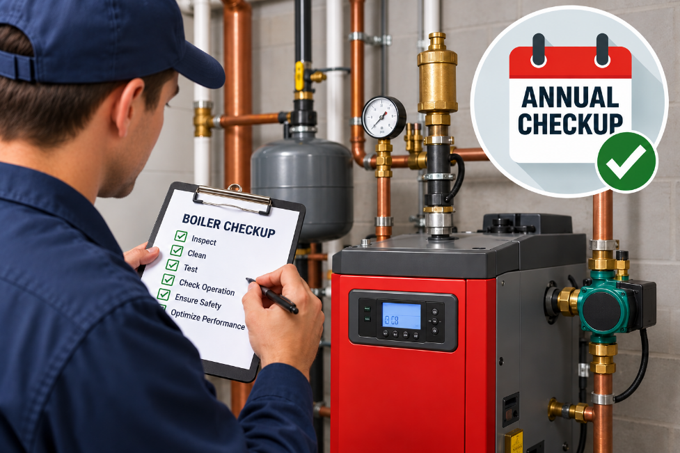 2026 Hydronic Boiler Checkup & Cleaning